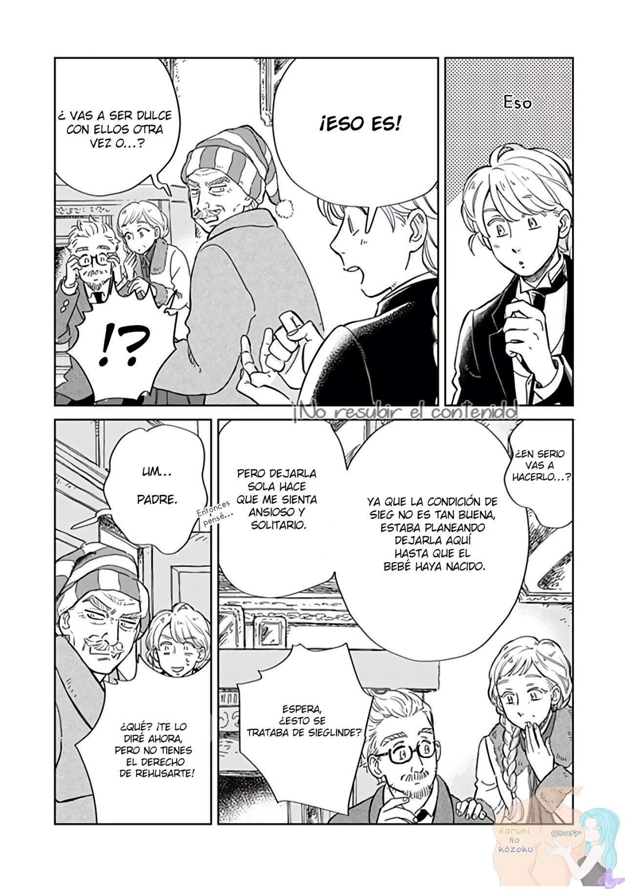 Hokuou Kizoku to Moukinzuma no Yukiguni Karigurashi Capitulo 46 página 10