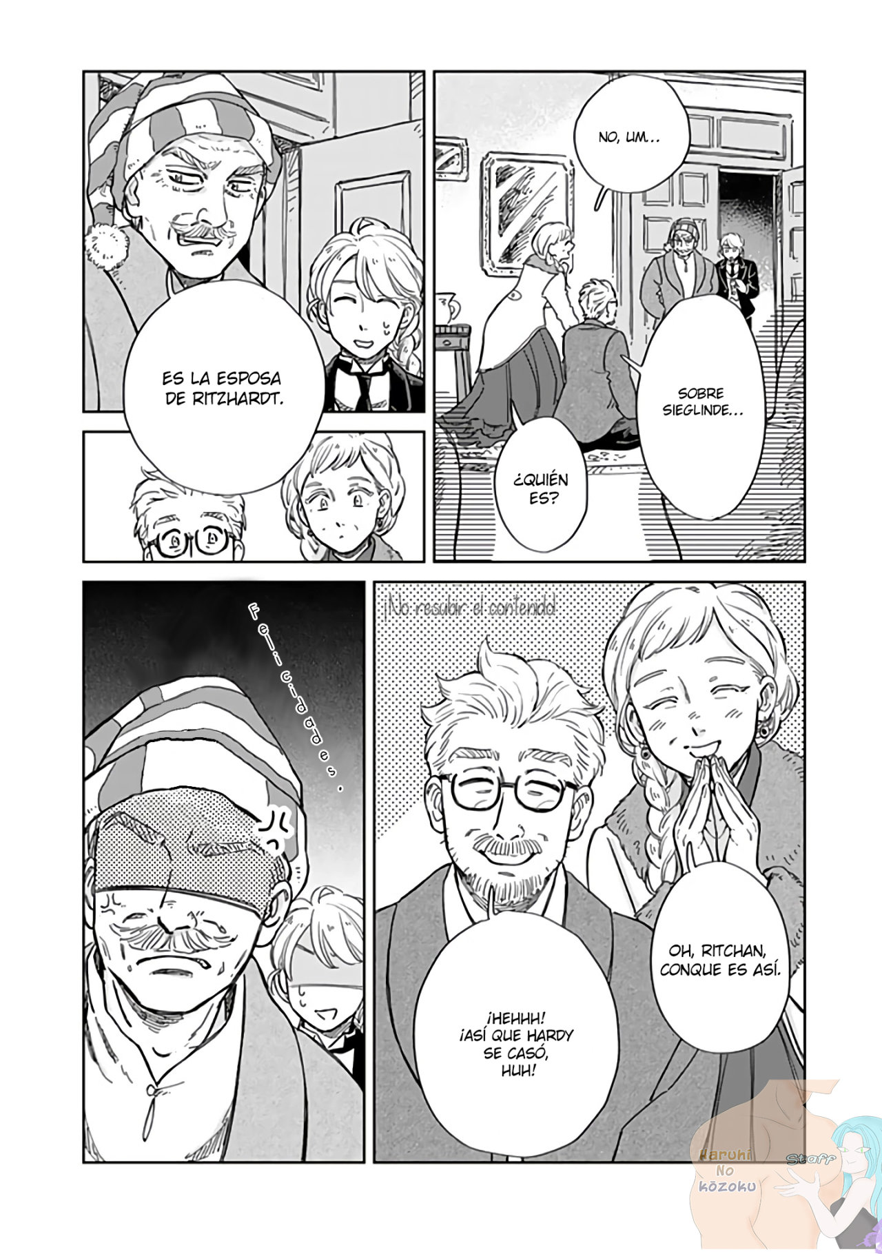 Hokuou Kizoku to Moukinzuma no Yukiguni Karigurashi Capitulo 46 página 11