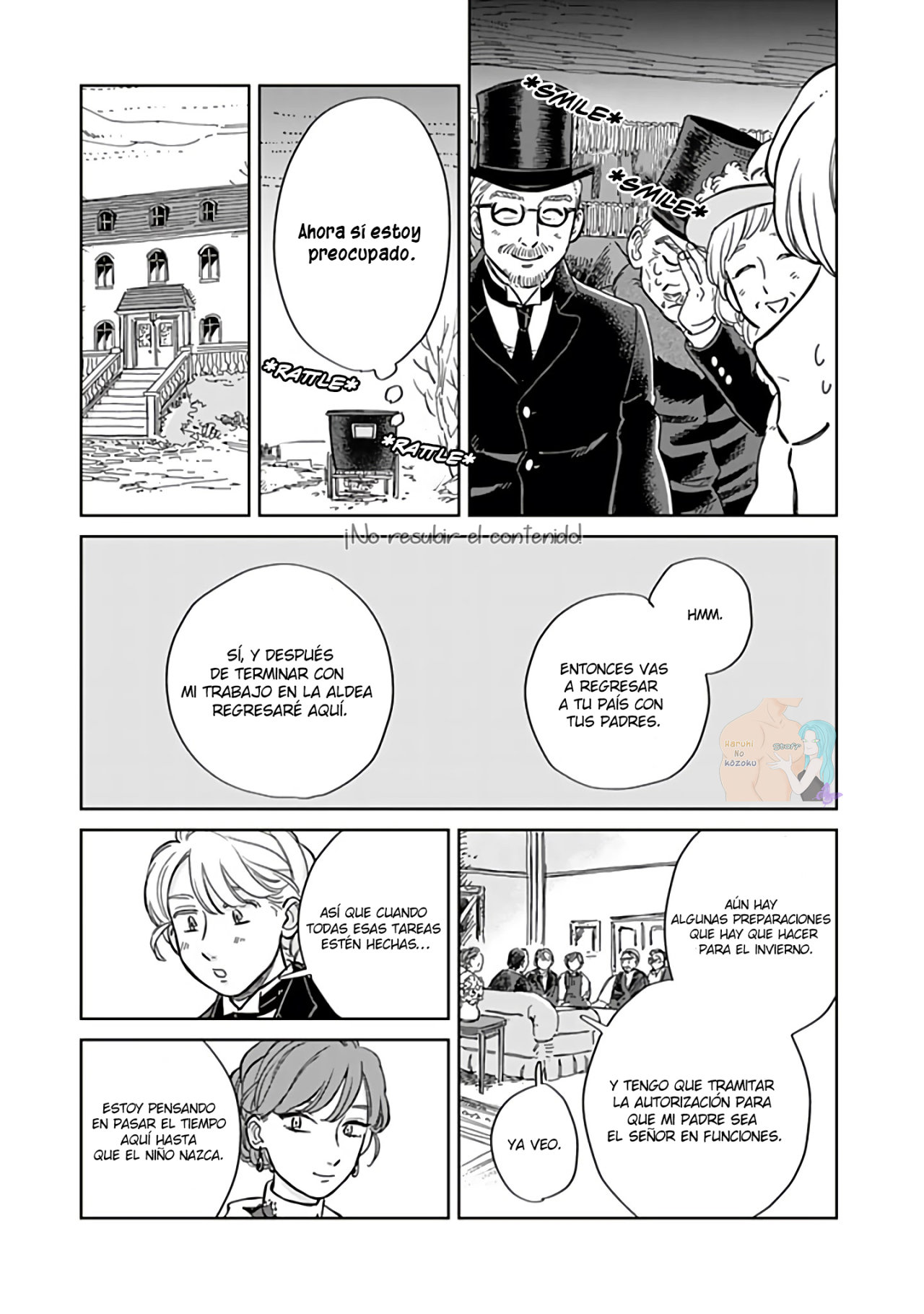 Hokuou Kizoku to Moukinzuma no Yukiguni Karigurashi Capitulo 46 página 14
