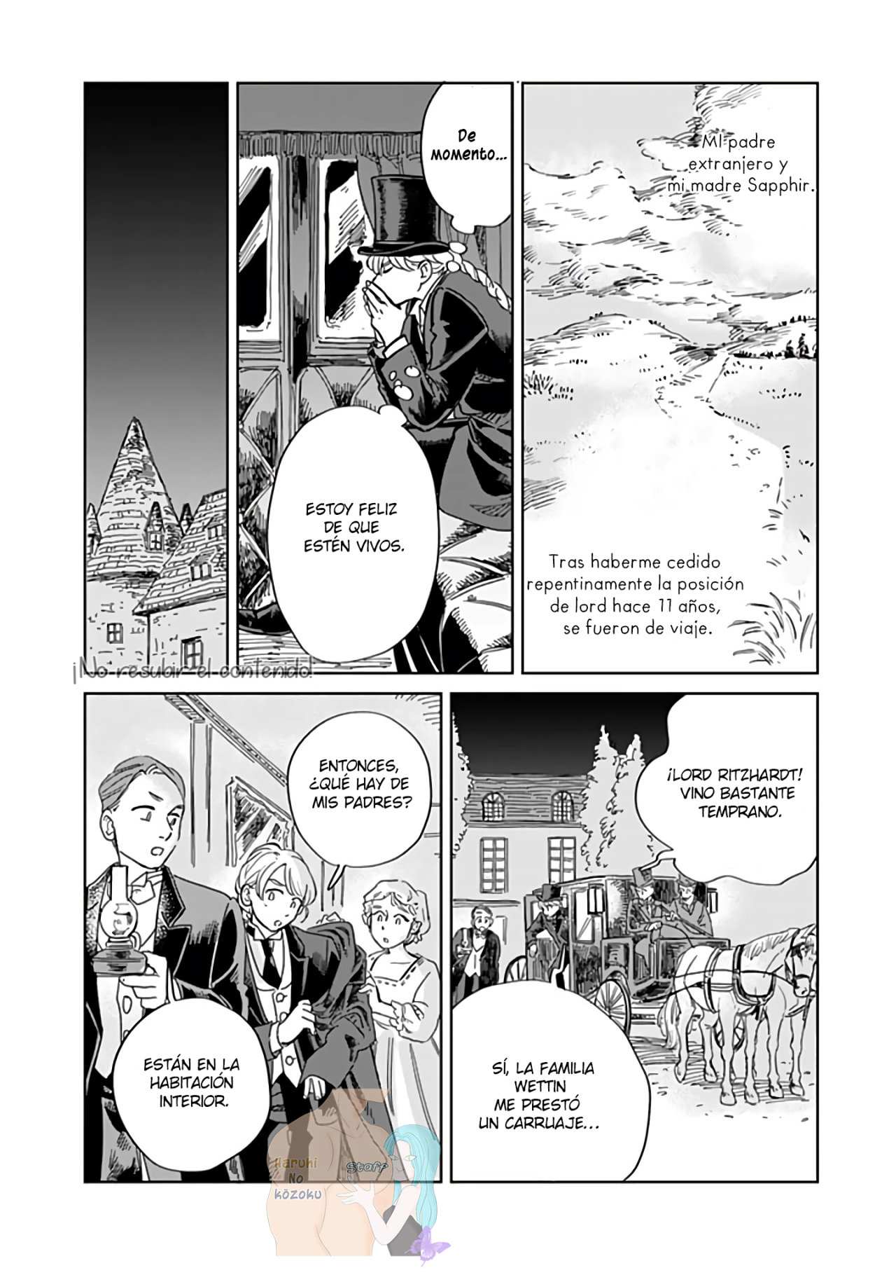 Hokuou Kizoku to Moukinzuma no Yukiguni Karigurashi Capitulo 46 página 3