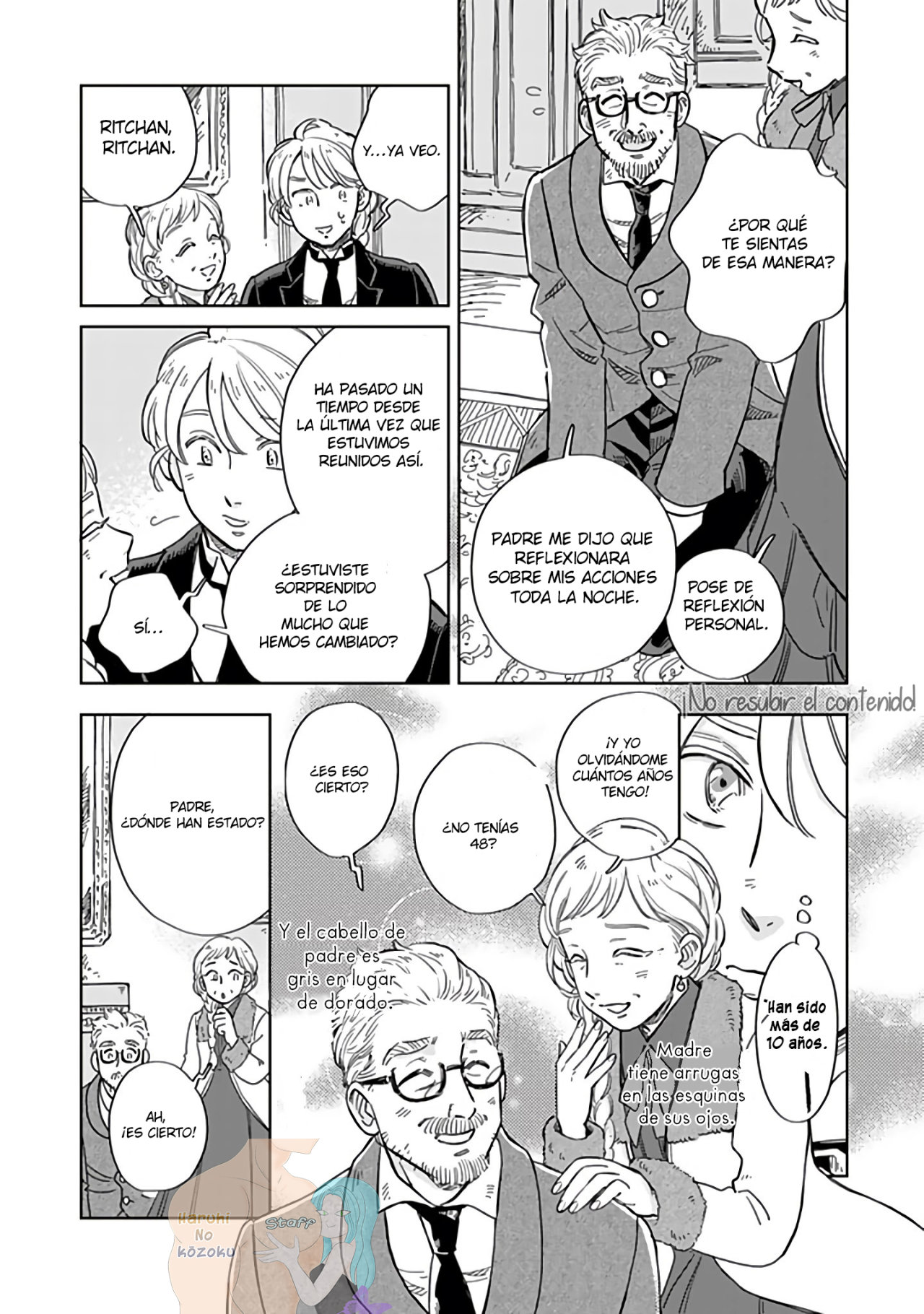 Hokuou Kizoku to Moukinzuma no Yukiguni Karigurashi Capitulo 46 página 6