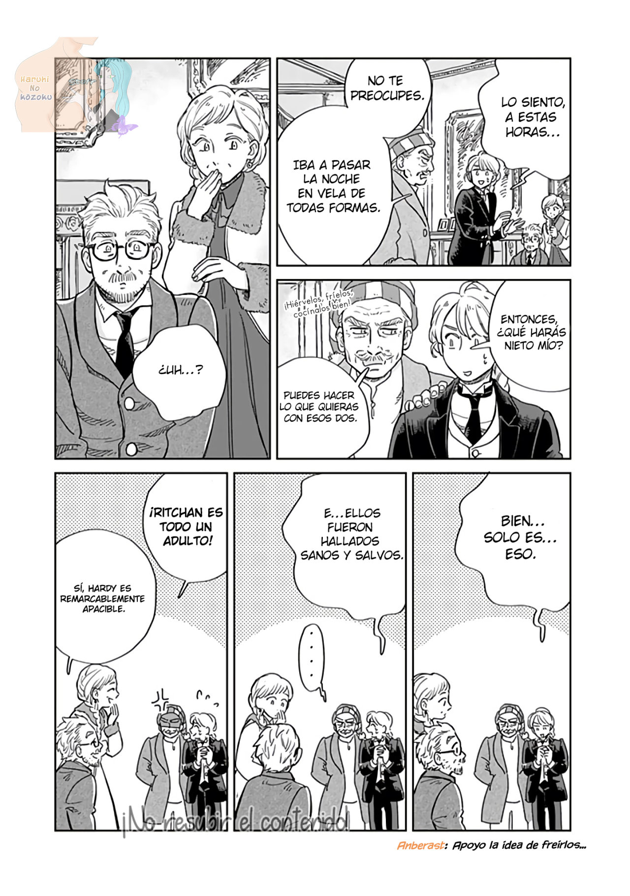 Hokuou Kizoku to Moukinzuma no Yukiguni Karigurashi Capitulo 46 página 8