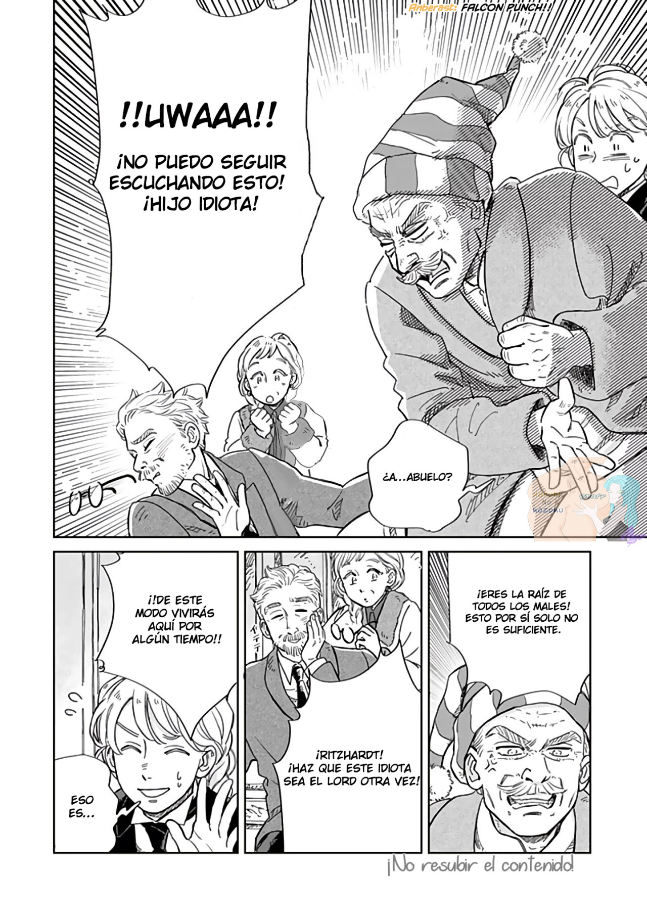Hokuou Kizoku to Moukinzuma no Yukiguni Karigurashi Capitulo 46 página 9