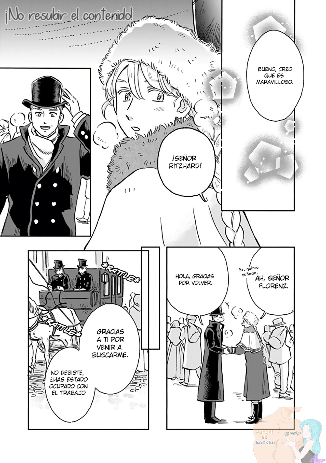 Hokuou Kizoku to Moukinzuma no Yukiguni Karigurashi Capitulo 47 página 10