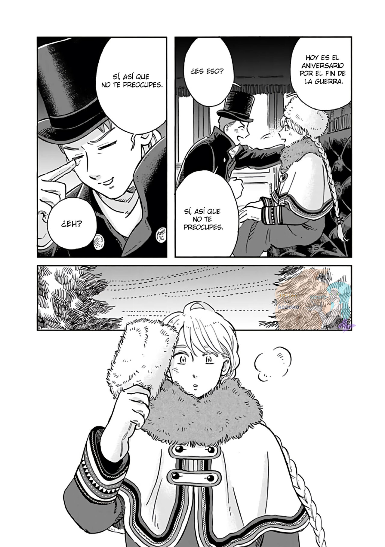 Hokuou Kizoku to Moukinzuma no Yukiguni Karigurashi Capitulo 47 página 11