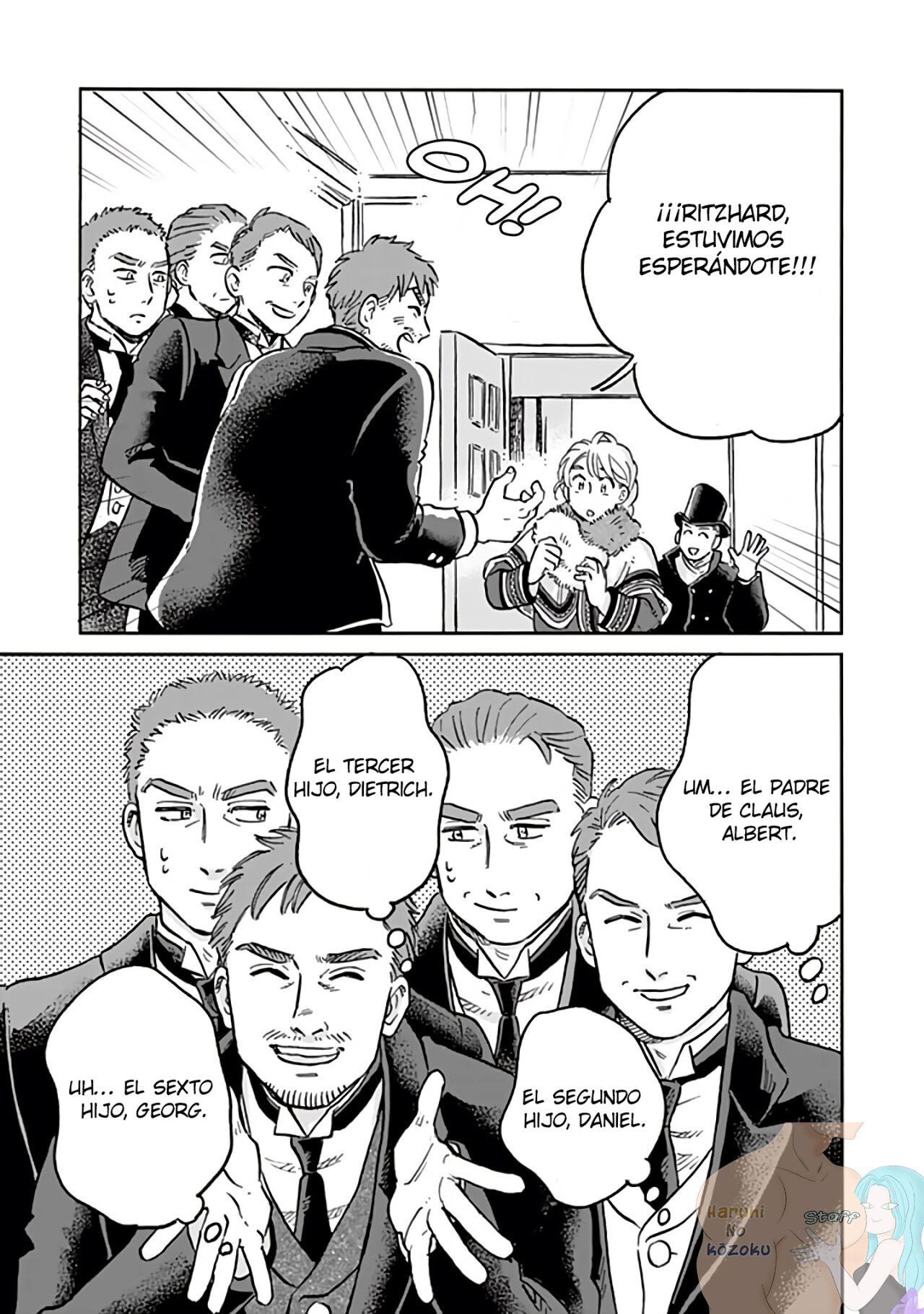 Hokuou Kizoku to Moukinzuma no Yukiguni Karigurashi Capitulo 47 página 12
