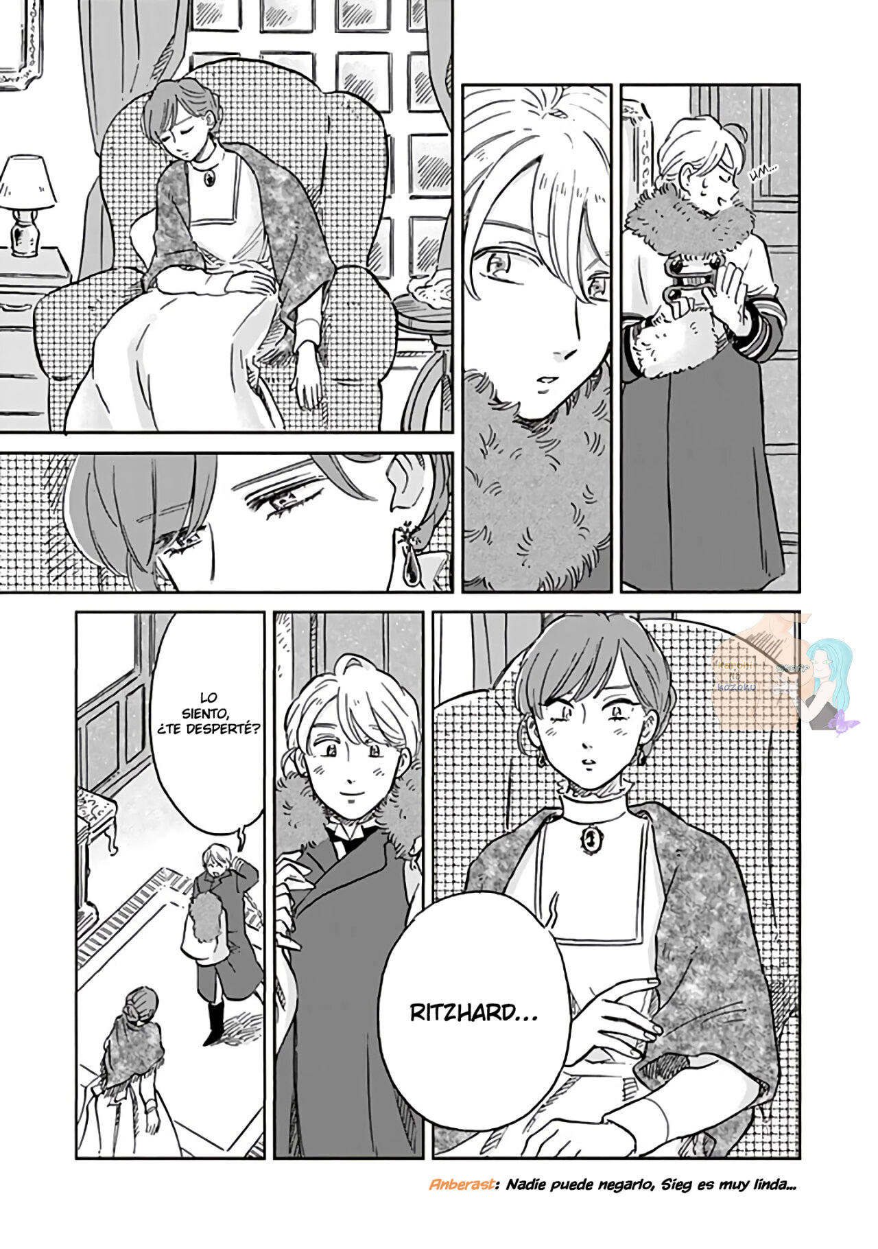 Hokuou Kizoku to Moukinzuma no Yukiguni Karigurashi Capitulo 47 página 14