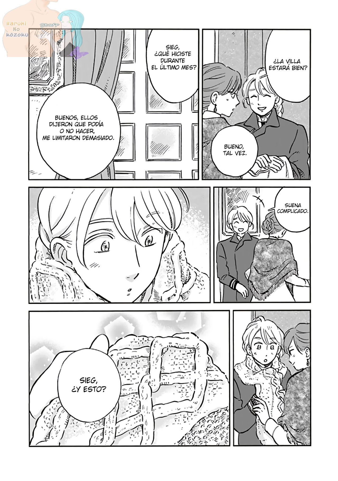 Hokuou Kizoku to Moukinzuma no Yukiguni Karigurashi Capitulo 47 página 16