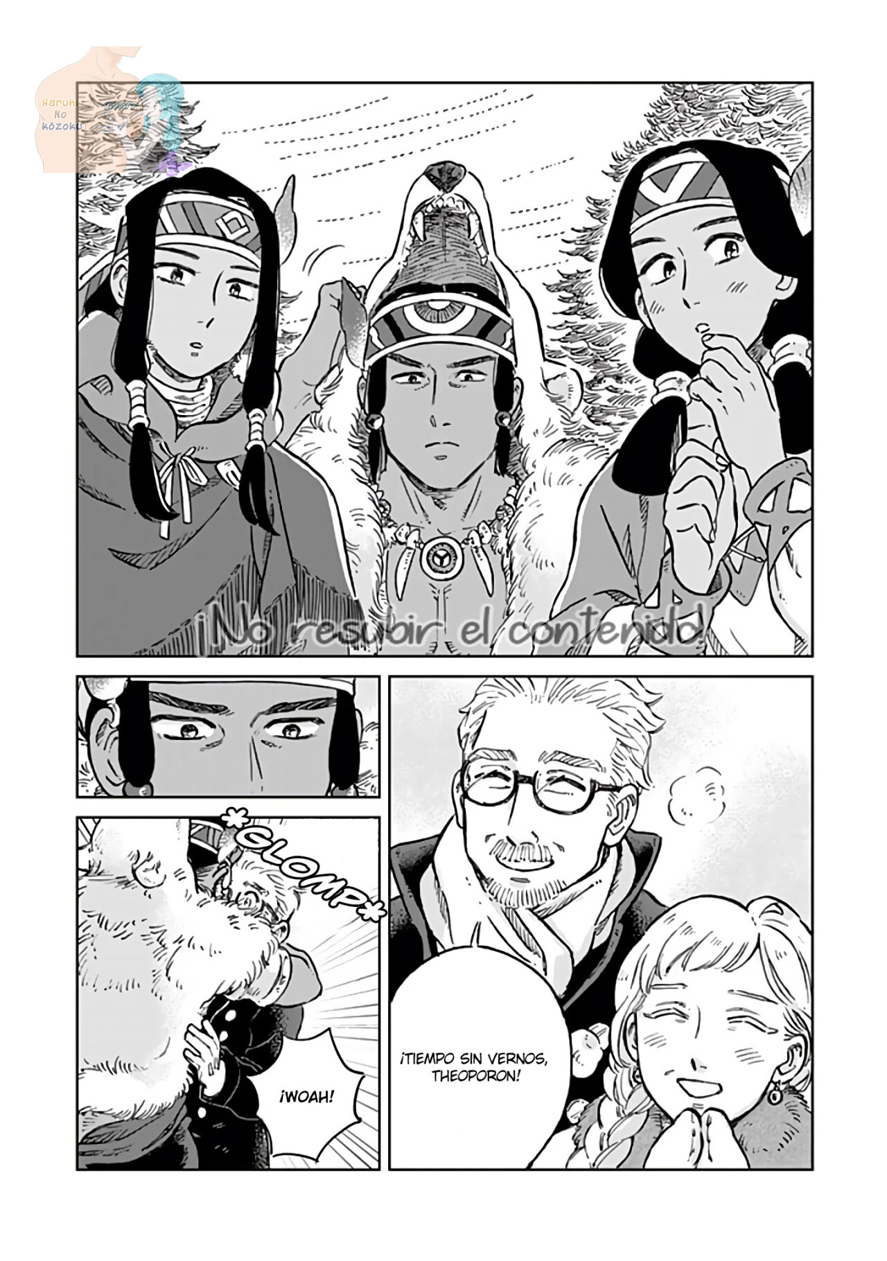Hokuou Kizoku to Moukinzuma no Yukiguni Karigurashi Capitulo 47 página 2