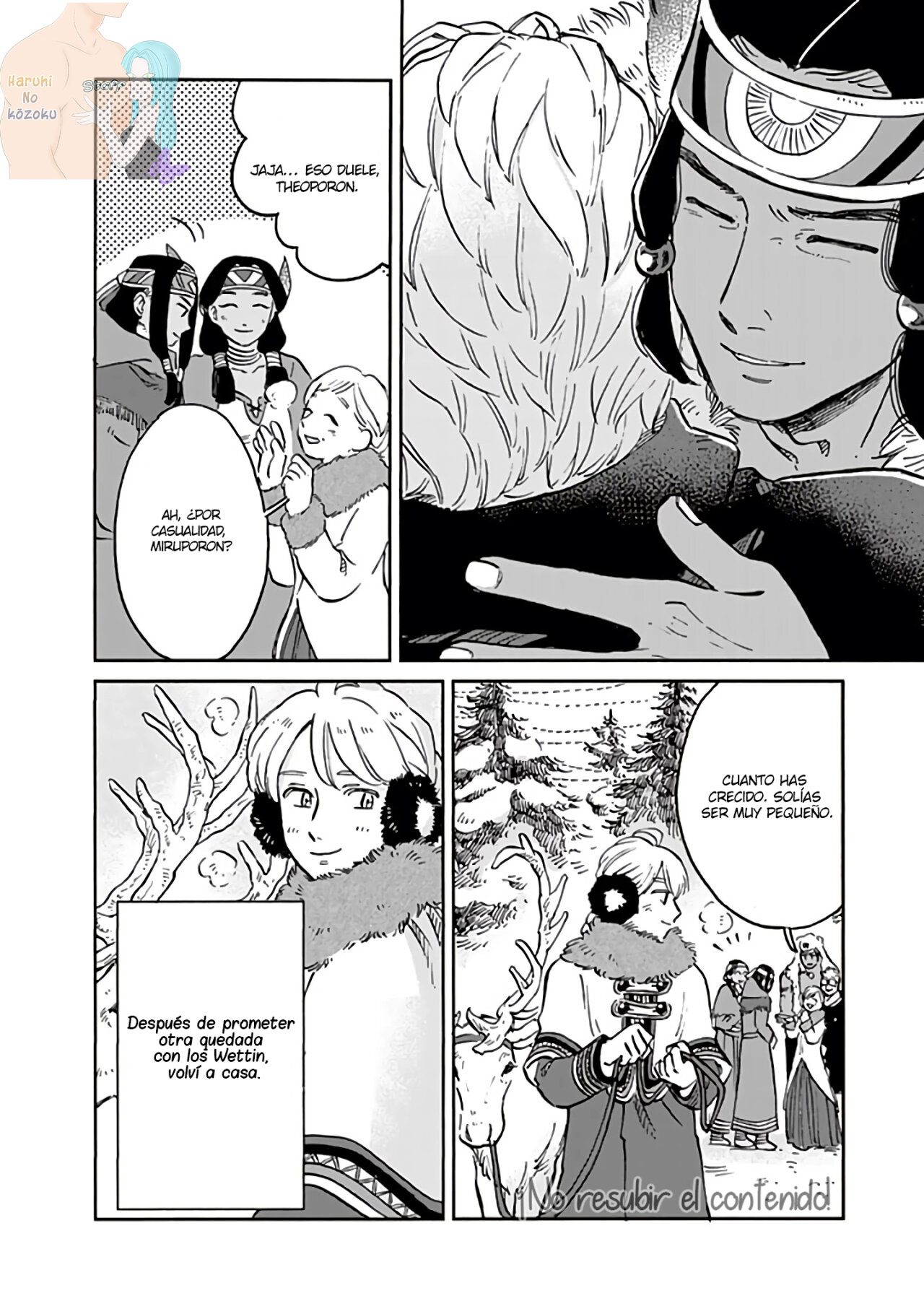 Hokuou Kizoku to Moukinzuma no Yukiguni Karigurashi Capitulo 47 página 3