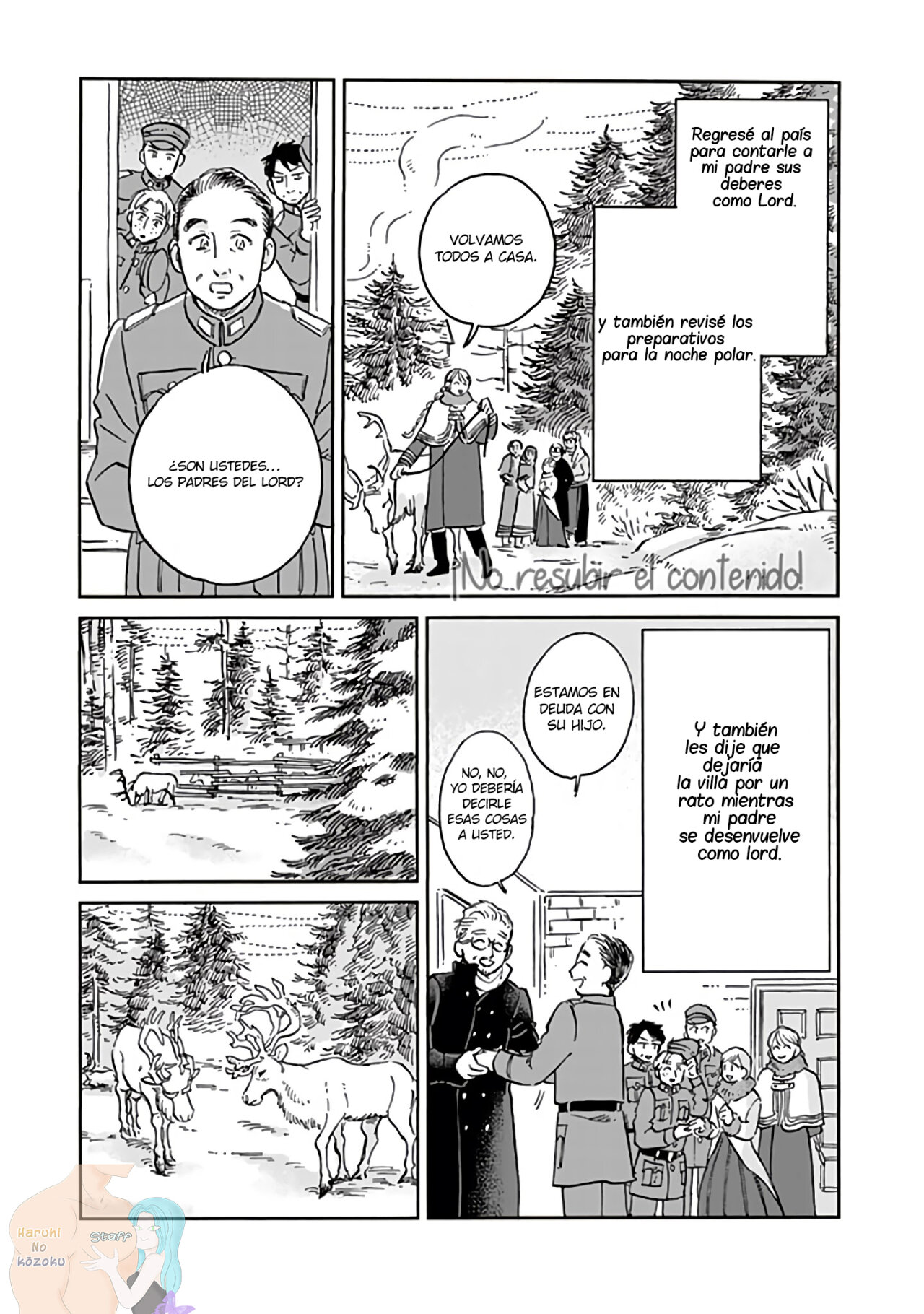 Hokuou Kizoku to Moukinzuma no Yukiguni Karigurashi Capitulo 47 página 4
