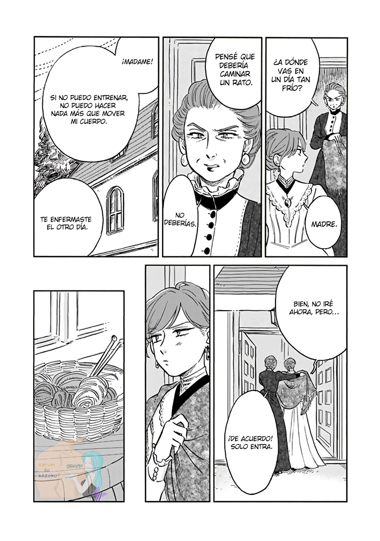 Hokuou Kizoku to Moukinzuma no Yukiguni Karigurashi Capitulo 47 página 7