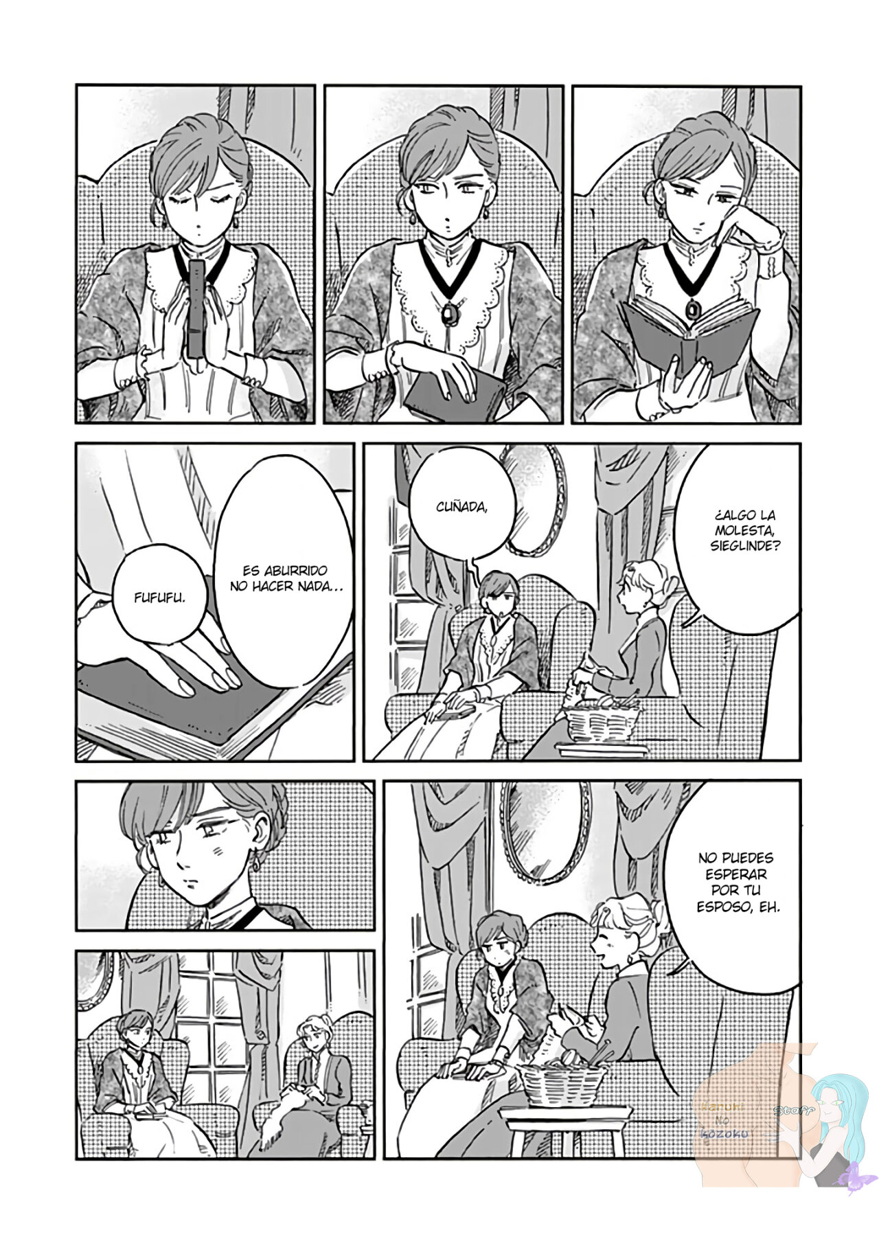 Hokuou Kizoku to Moukinzuma no Yukiguni Karigurashi Capitulo 47 página 8