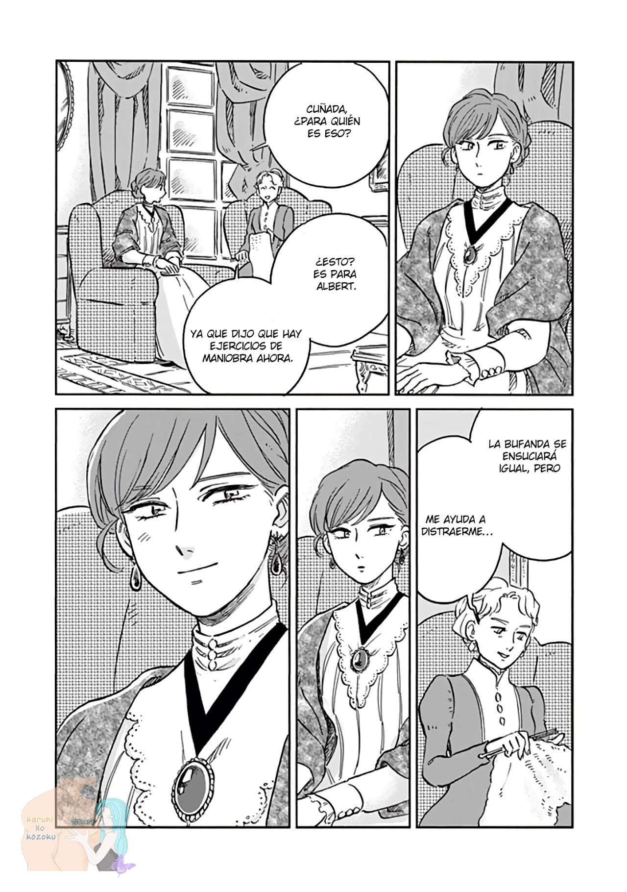 Hokuou Kizoku to Moukinzuma no Yukiguni Karigurashi Capitulo 47 página 9