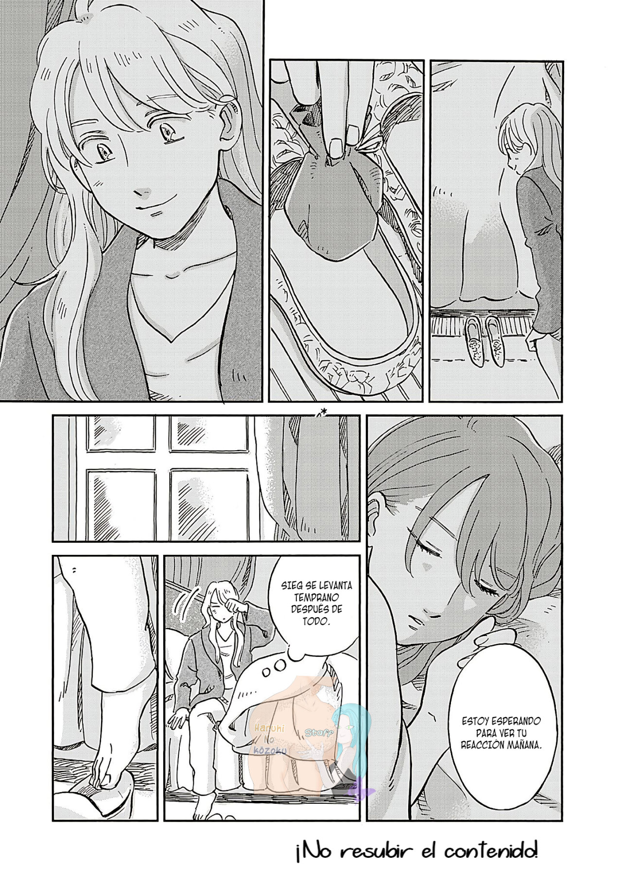 Hokuou Kizoku to Moukinzuma no Yukiguni Karigurashi Capitulo 48 página 10