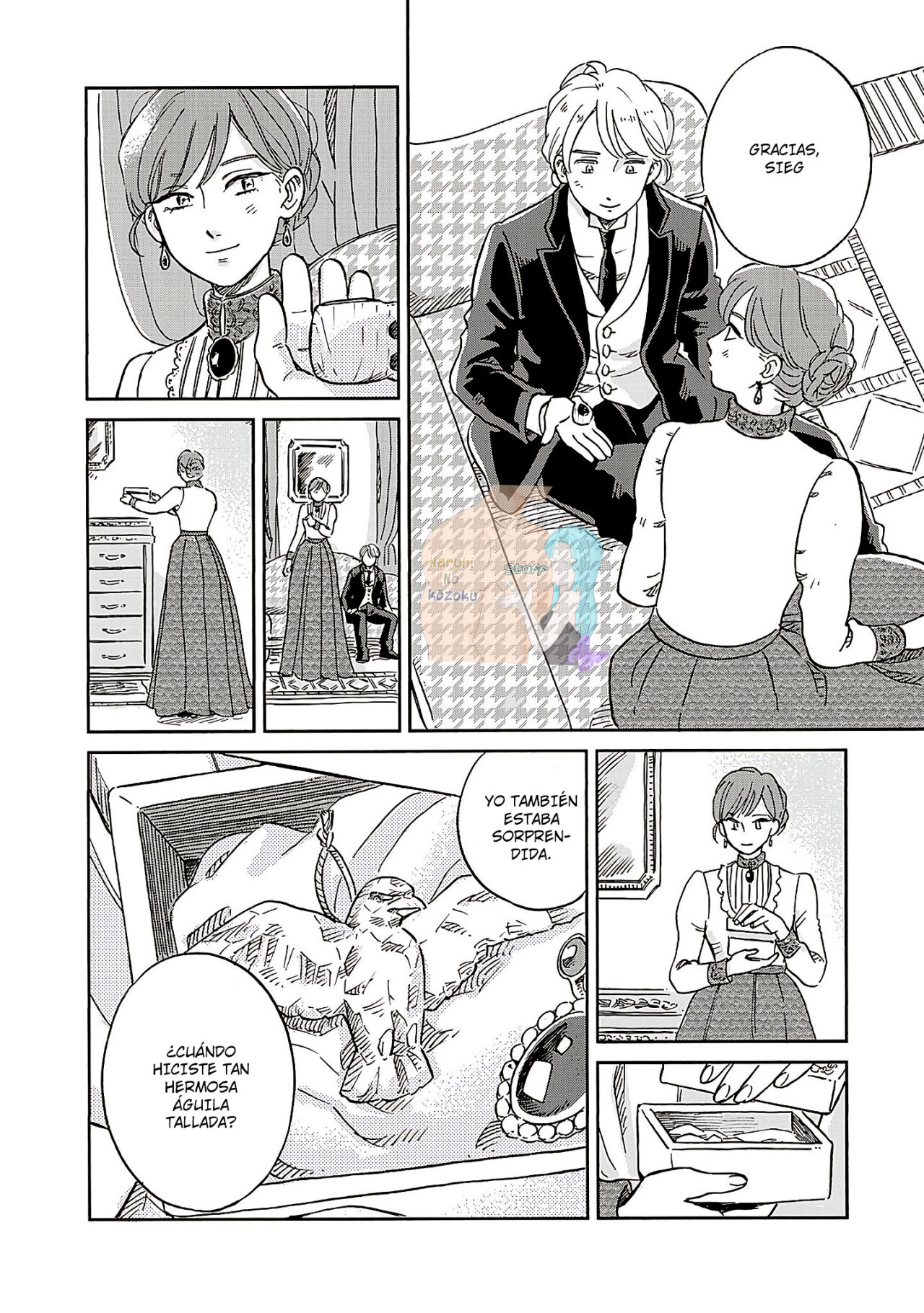 Hokuou Kizoku to Moukinzuma no Yukiguni Karigurashi Capitulo 48 página 13
