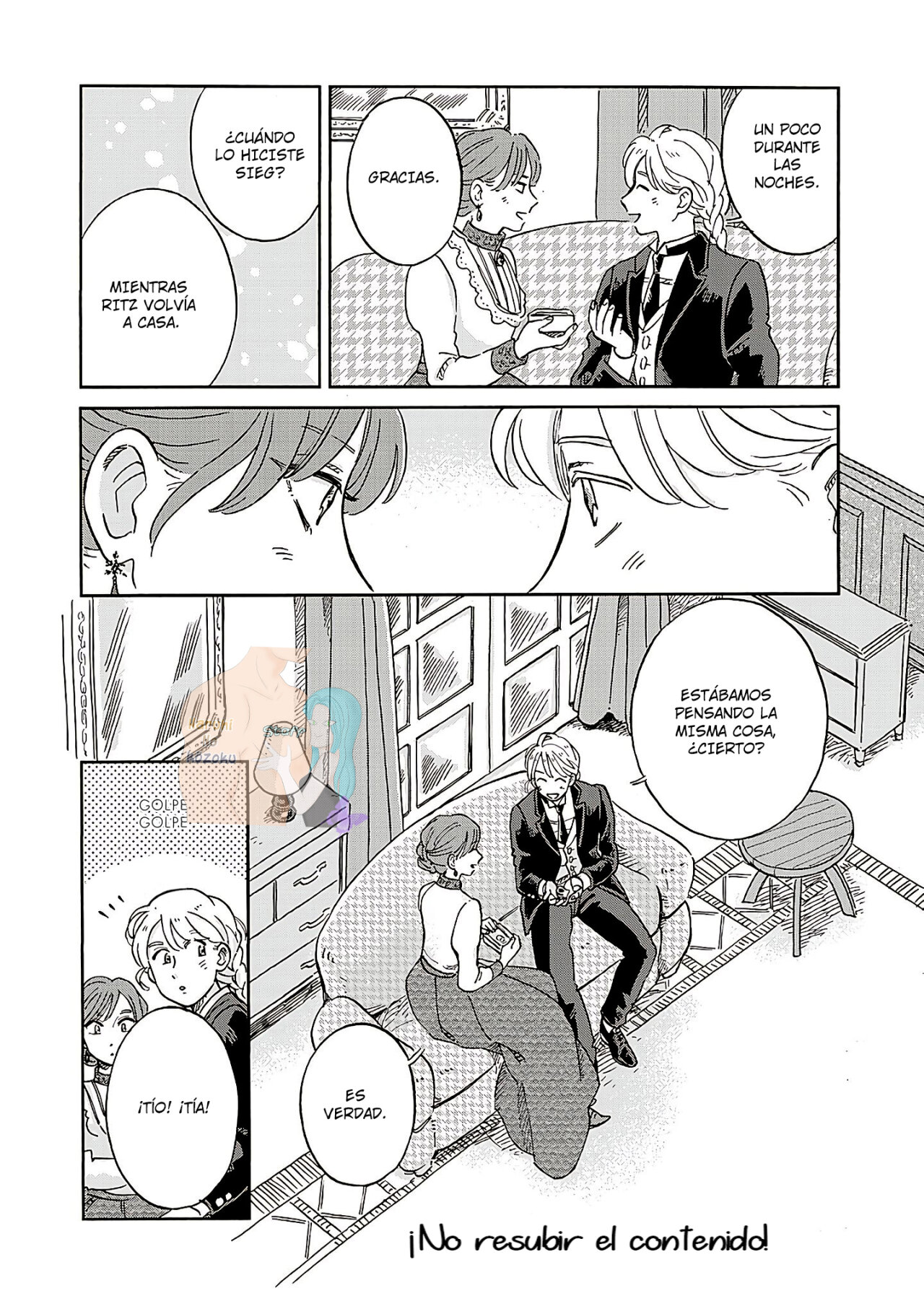 Hokuou Kizoku to Moukinzuma no Yukiguni Karigurashi Capitulo 48 página 14