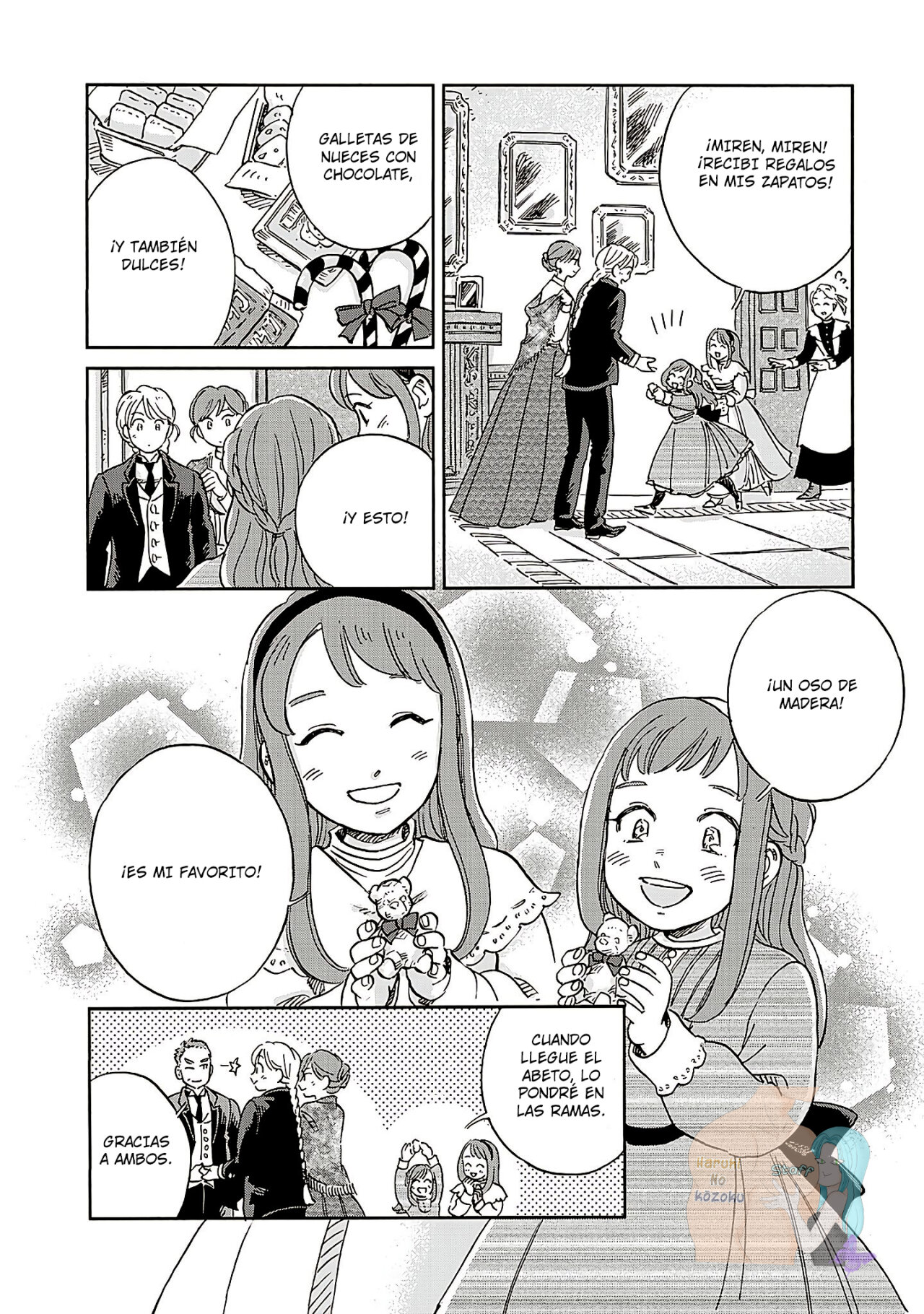 Hokuou Kizoku to Moukinzuma no Yukiguni Karigurashi Capitulo 48 página 15