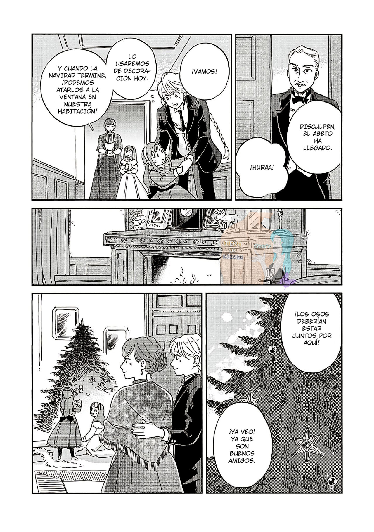 Hokuou Kizoku to Moukinzuma no Yukiguni Karigurashi Capitulo 48 página 16