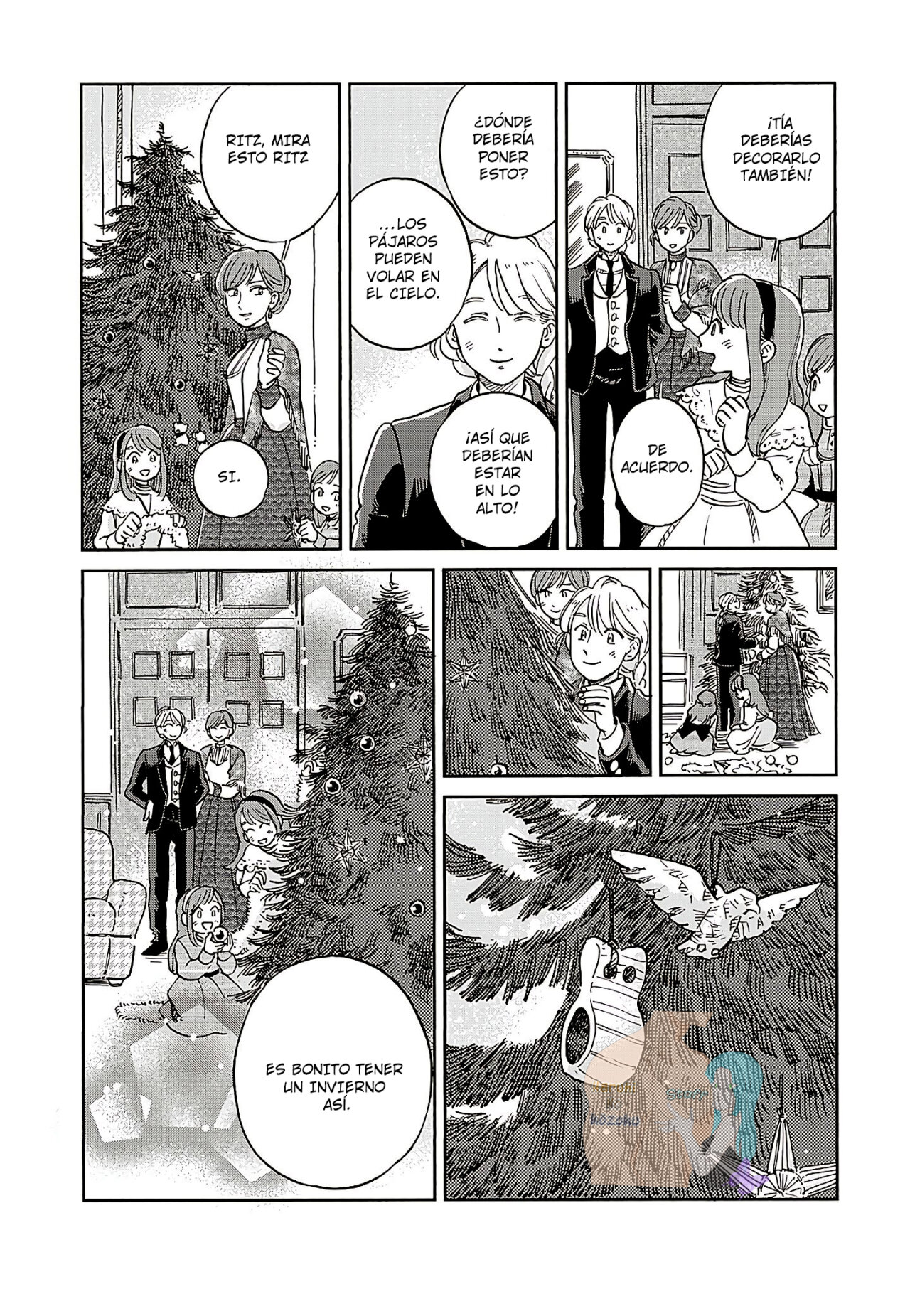 Hokuou Kizoku to Moukinzuma no Yukiguni Karigurashi Capitulo 48 página 17
