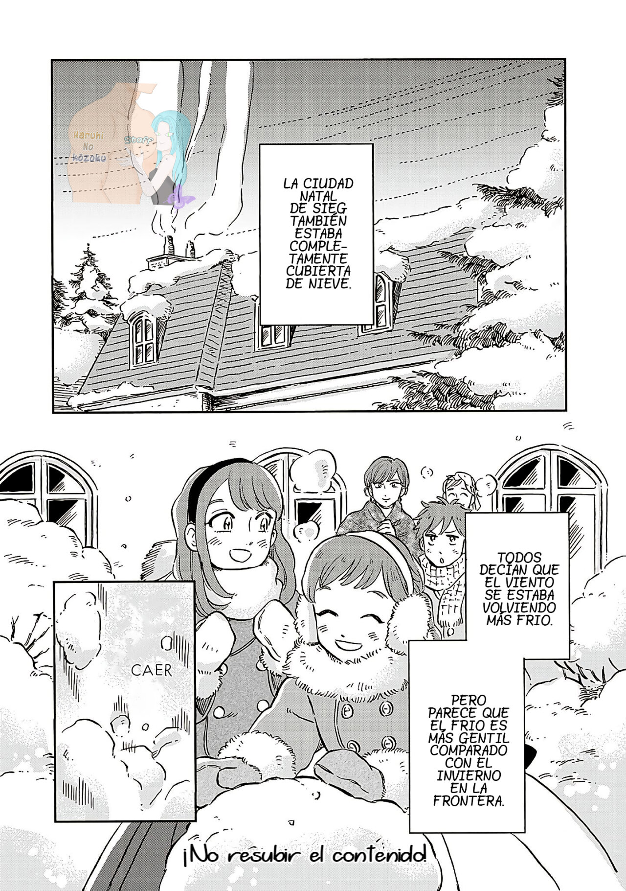 Hokuou Kizoku to Moukinzuma no Yukiguni Karigurashi Capitulo 48 página 2