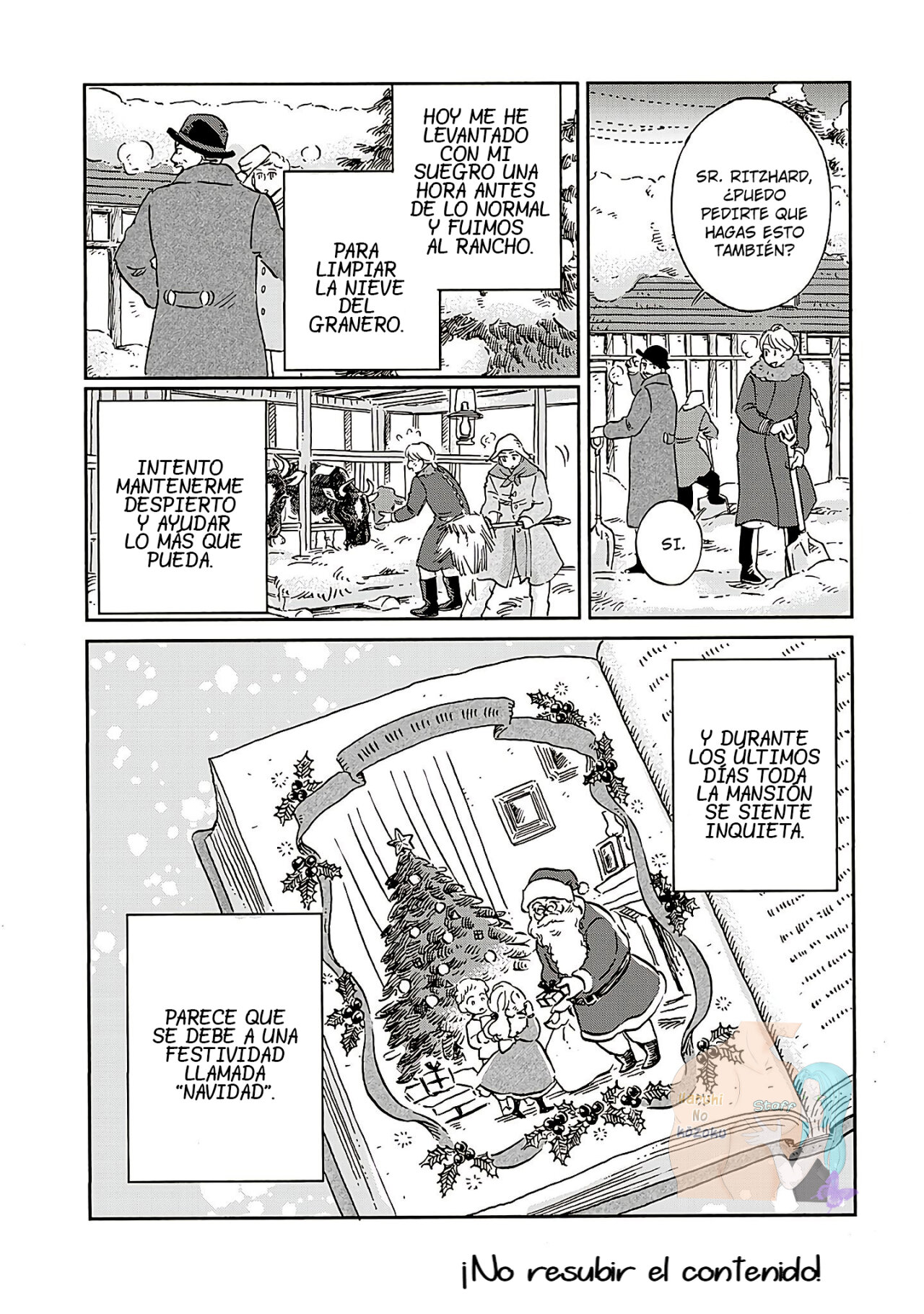 Hokuou Kizoku to Moukinzuma no Yukiguni Karigurashi Capitulo 48 página 3