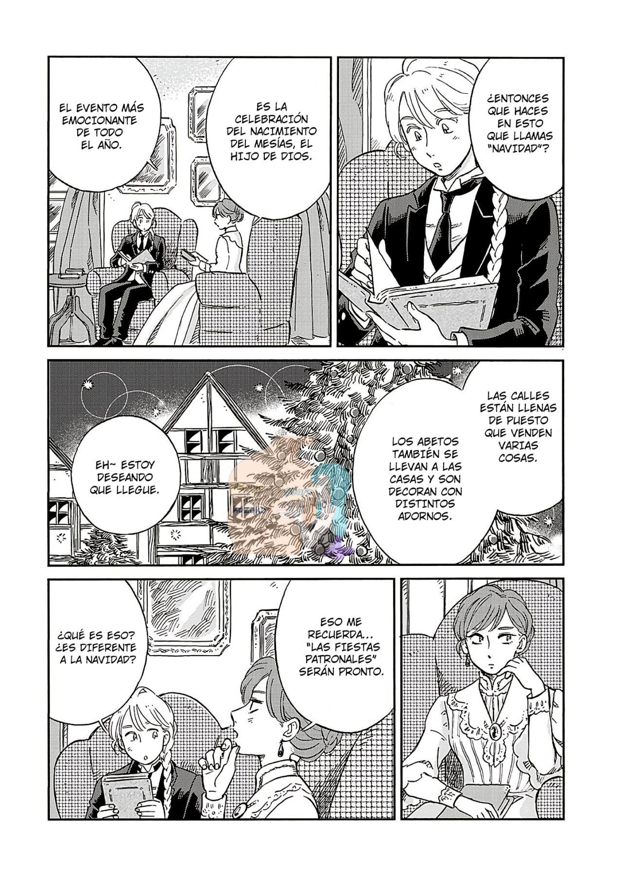Hokuou Kizoku to Moukinzuma no Yukiguni Karigurashi Capitulo 48 página 4
