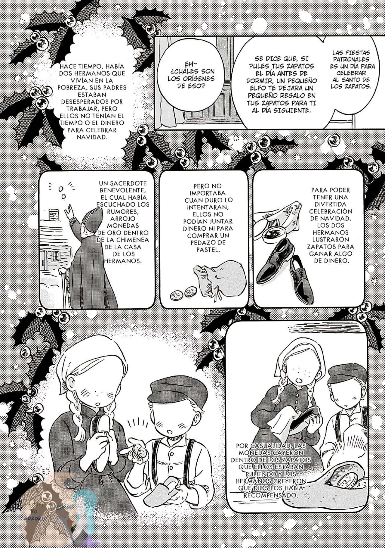 Hokuou Kizoku to Moukinzuma no Yukiguni Karigurashi Capitulo 48 página 5