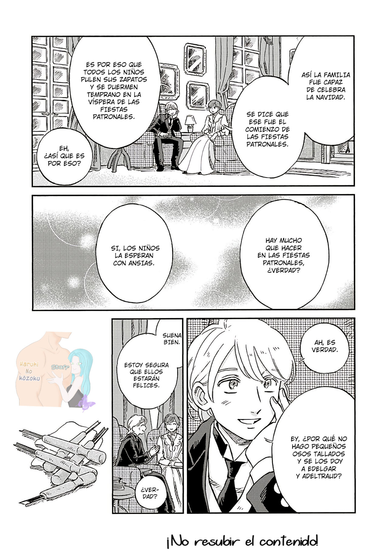 Hokuou Kizoku to Moukinzuma no Yukiguni Karigurashi Capitulo 48 página 6