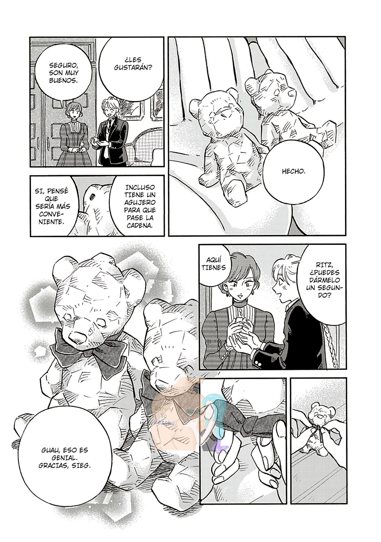 Hokuou Kizoku to Moukinzuma no Yukiguni Karigurashi Capitulo 48 página 8