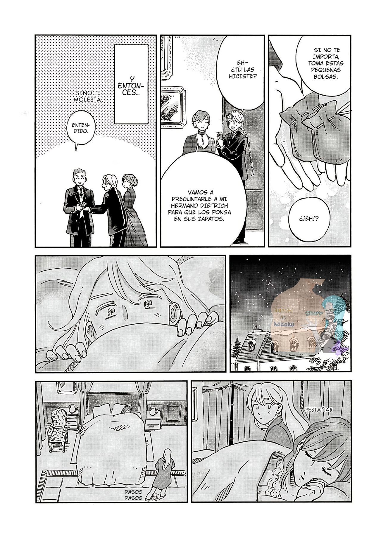 Hokuou Kizoku to Moukinzuma no Yukiguni Karigurashi Capitulo 48 página 9