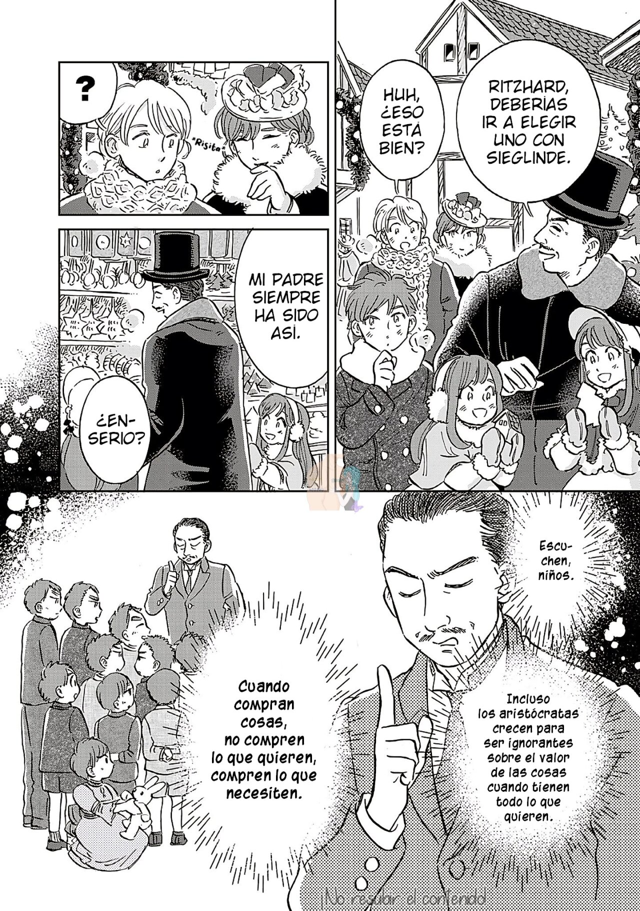 Hokuou Kizoku to Moukinzuma no Yukiguni Karigurashi Capitulo 49 página 2