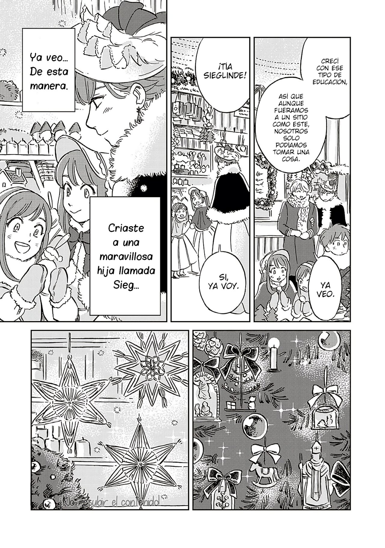 Hokuou Kizoku to Moukinzuma no Yukiguni Karigurashi Capitulo 49 página 3