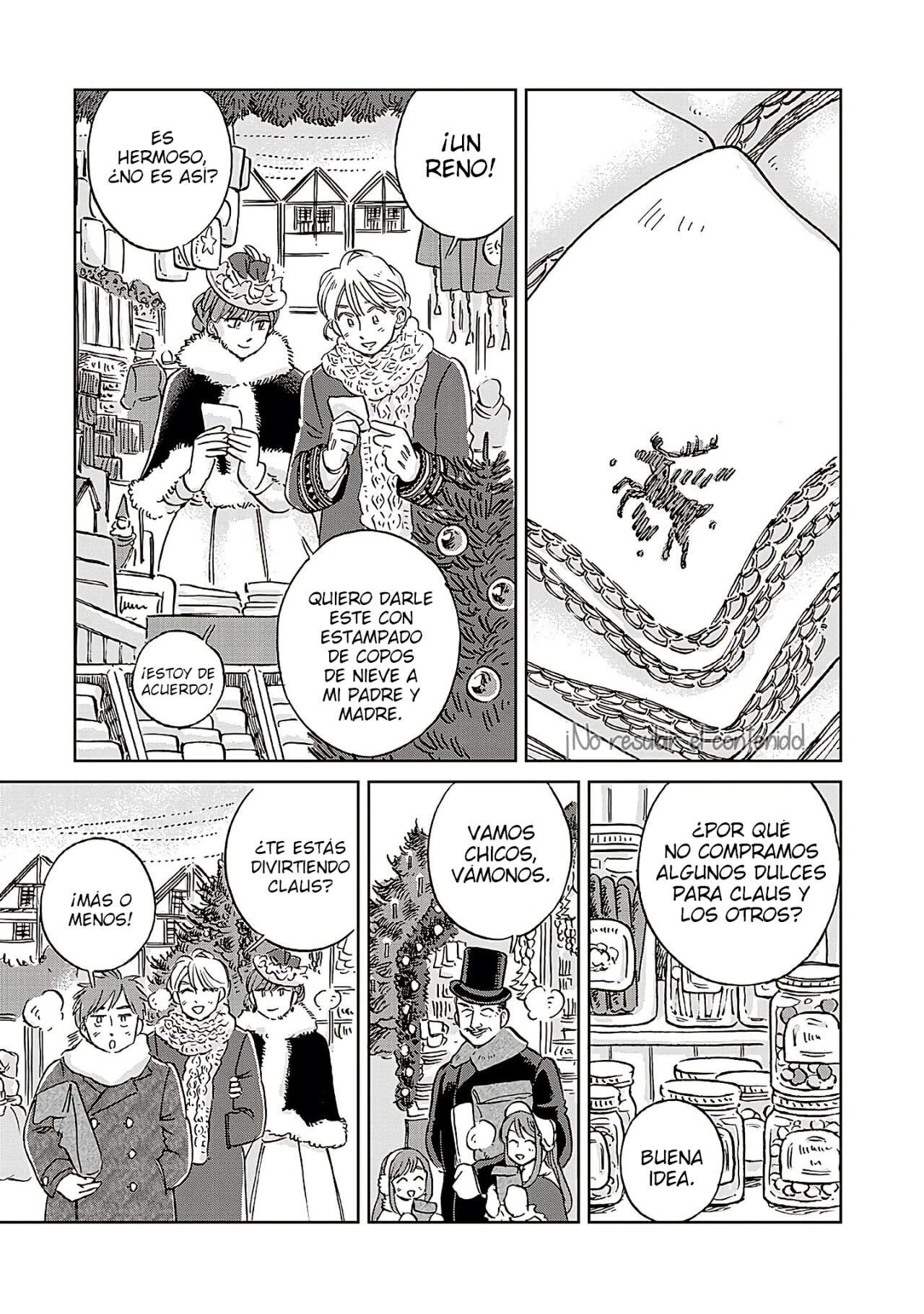 Hokuou Kizoku to Moukinzuma no Yukiguni Karigurashi Capitulo 49 página 5