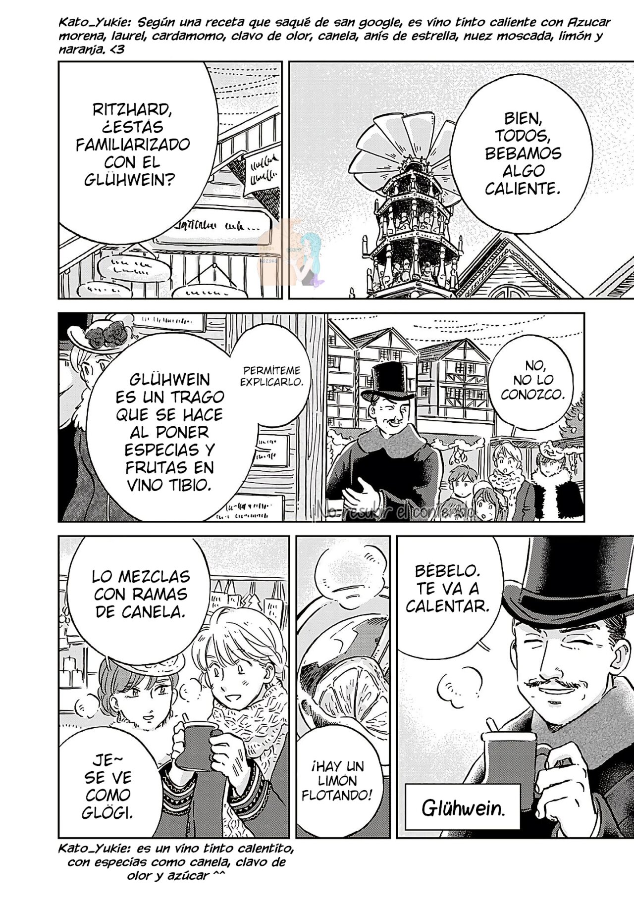 Hokuou Kizoku to Moukinzuma no Yukiguni Karigurashi Capitulo 49 página 6