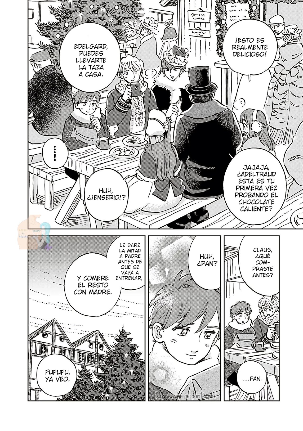 Hokuou Kizoku to Moukinzuma no Yukiguni Karigurashi Capitulo 49 página 8