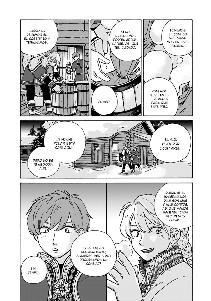 Hokuou Kizoku to Moukinzuma no Yukiguni Karigurashi Capitulo 5 página 13
