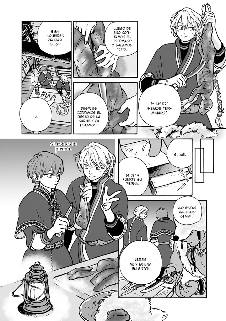 Hokuou Kizoku to Moukinzuma no Yukiguni Karigurashi Capitulo 5 página 15