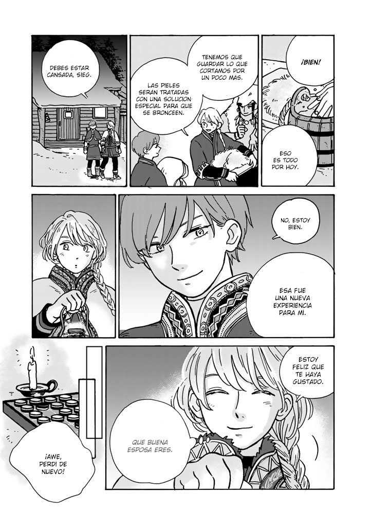 Hokuou Kizoku to Moukinzuma no Yukiguni Karigurashi Capitulo 5 página 16