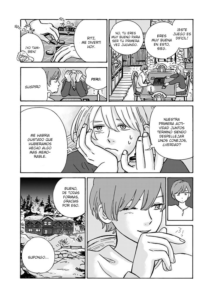 Hokuou Kizoku to Moukinzuma no Yukiguni Karigurashi Capitulo 5 página 17