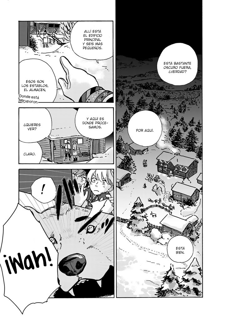 Hokuou Kizoku to Moukinzuma no Yukiguni Karigurashi Capitulo 5 página 2