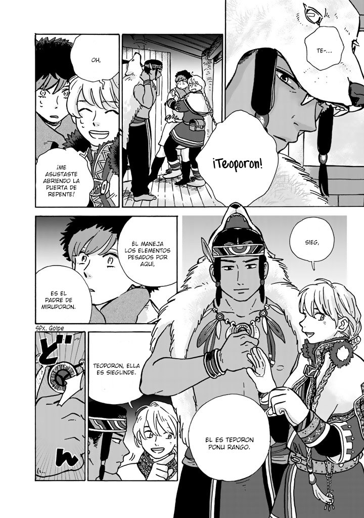 Hokuou Kizoku to Moukinzuma no Yukiguni Karigurashi Capitulo 5 página 3