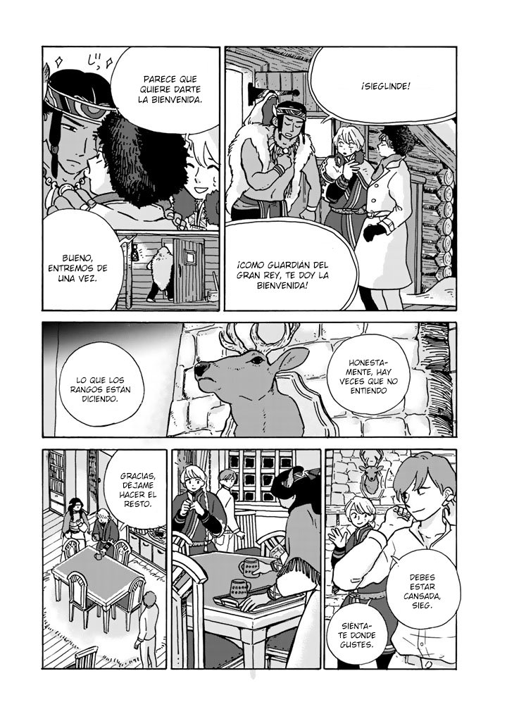 Hokuou Kizoku to Moukinzuma no Yukiguni Karigurashi Capitulo 5 página 4
