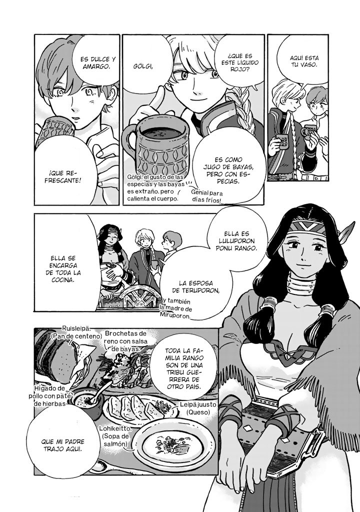 Hokuou Kizoku to Moukinzuma no Yukiguni Karigurashi Capitulo 5 página 5