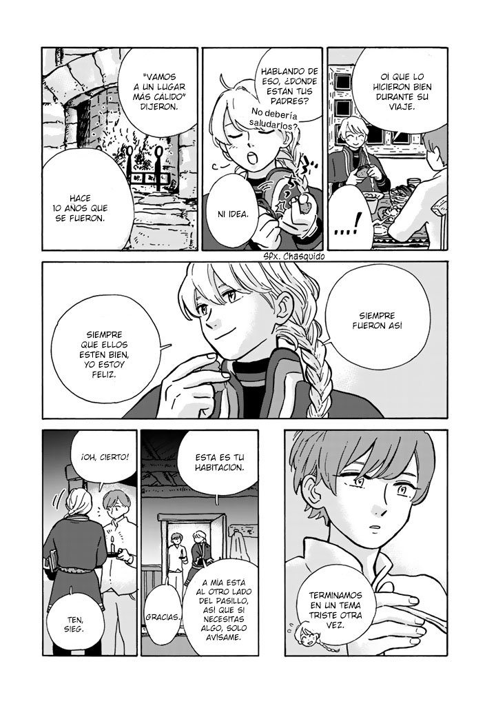 Hokuou Kizoku to Moukinzuma no Yukiguni Karigurashi Capitulo 5 página 6