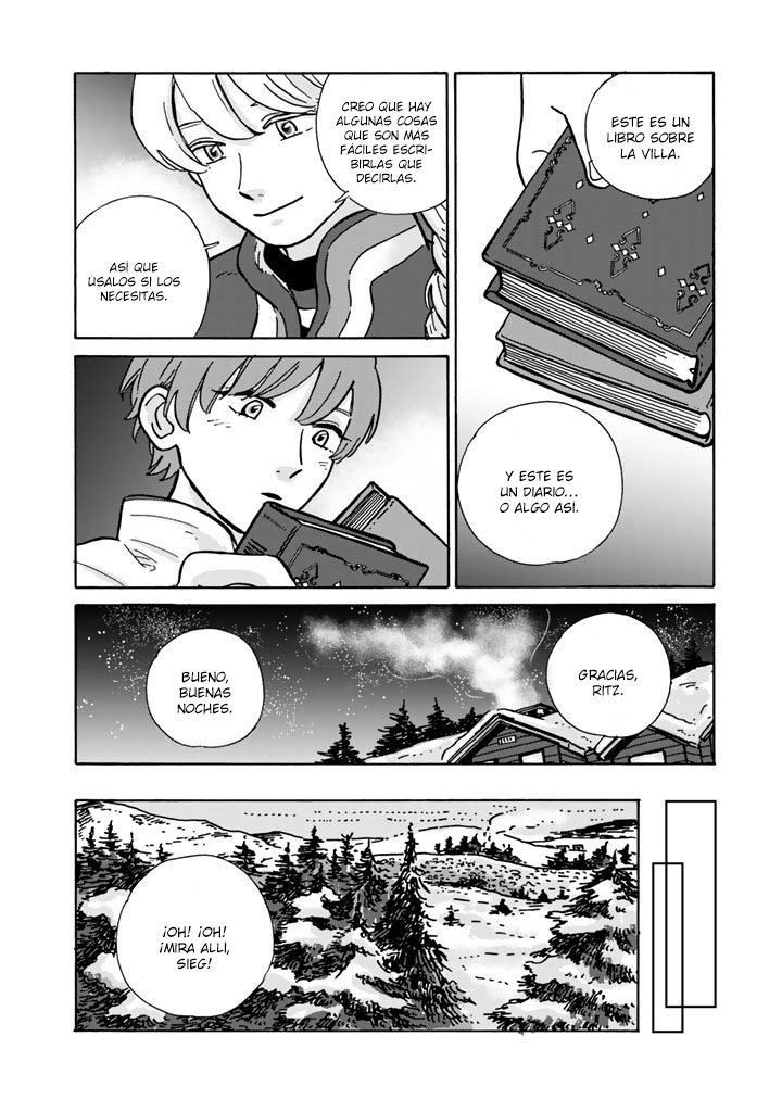 Hokuou Kizoku to Moukinzuma no Yukiguni Karigurashi Capitulo 5 página 7