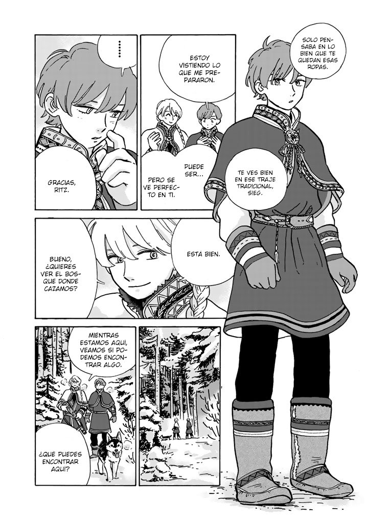 Hokuou Kizoku to Moukinzuma no Yukiguni Karigurashi Capitulo 5 página 9