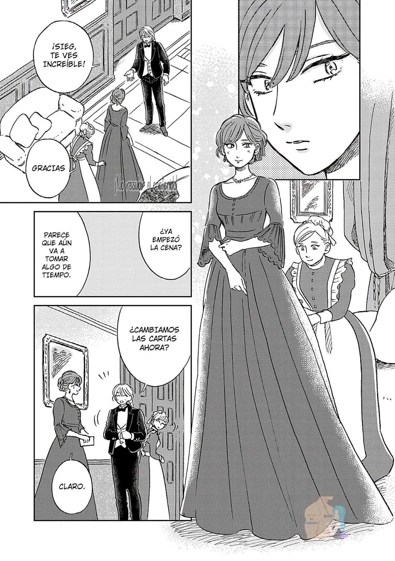 Hokuou Kizoku to Moukinzuma no Yukiguni Karigurashi Capitulo 50 página 11