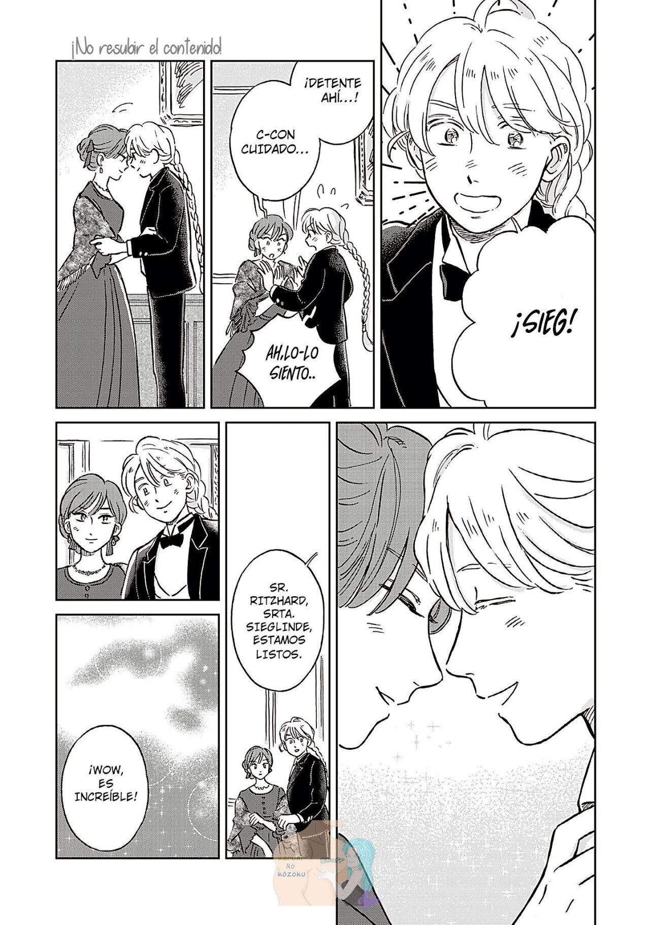 Hokuou Kizoku to Moukinzuma no Yukiguni Karigurashi Capitulo 50 página 15