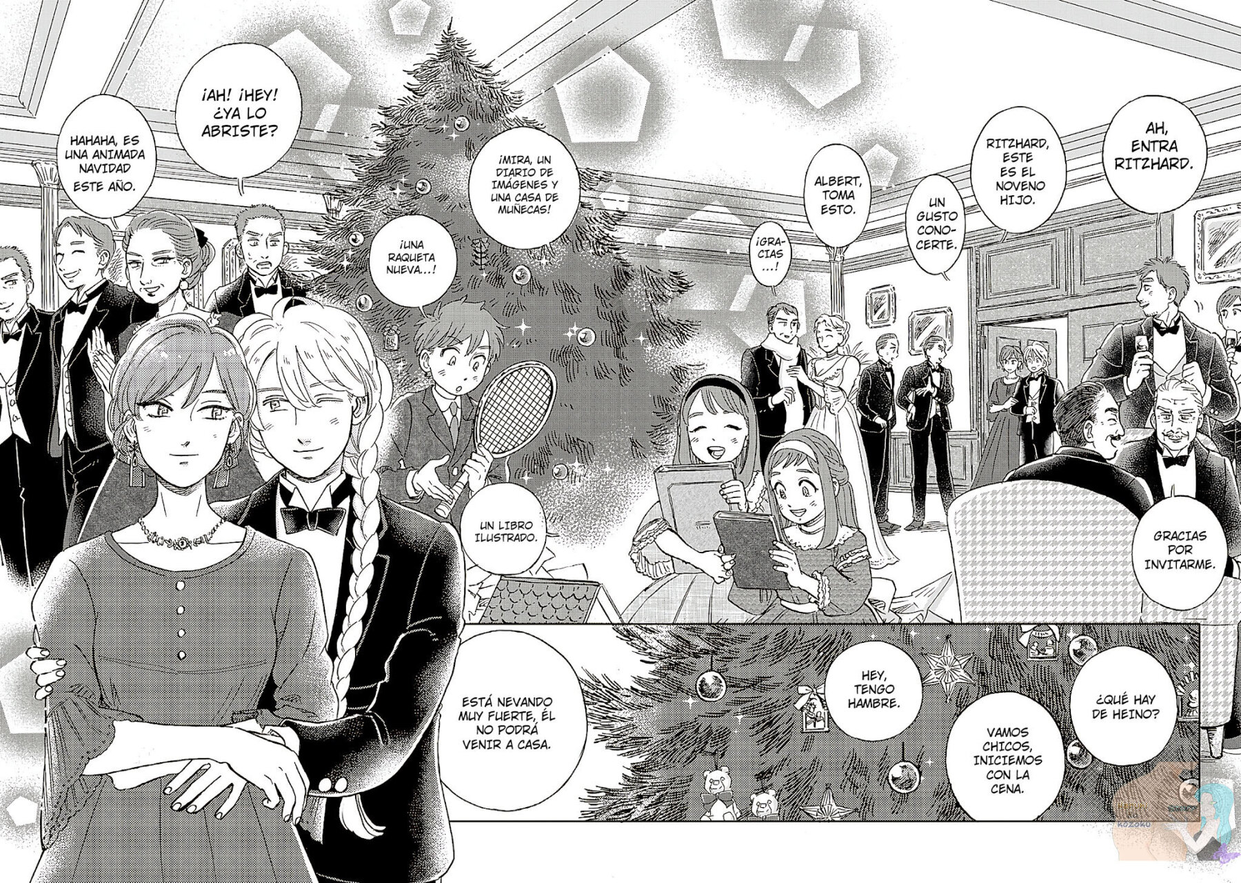 Hokuou Kizoku to Moukinzuma no Yukiguni Karigurashi Capitulo 50 página 16